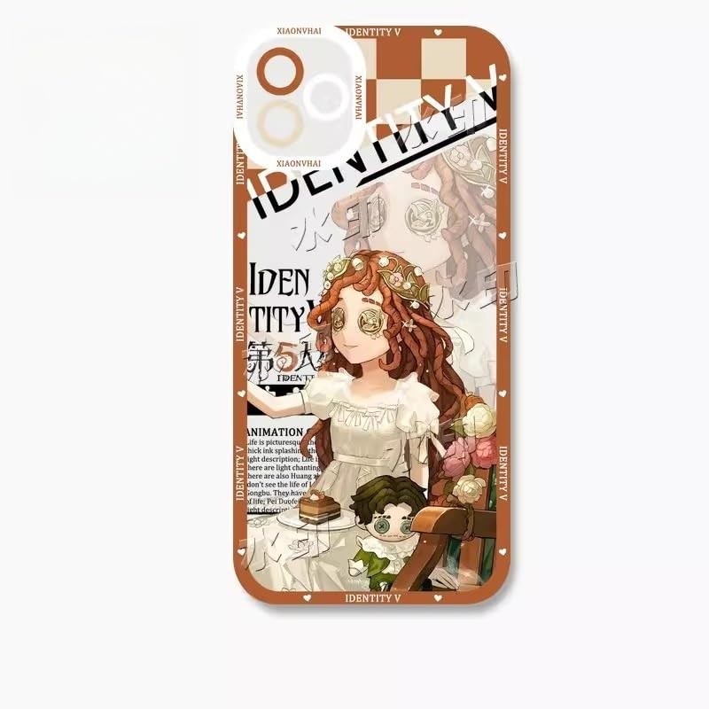 Amazon.co.jp: アイデンティティV 第五人格 スマホケース iPhoneケース